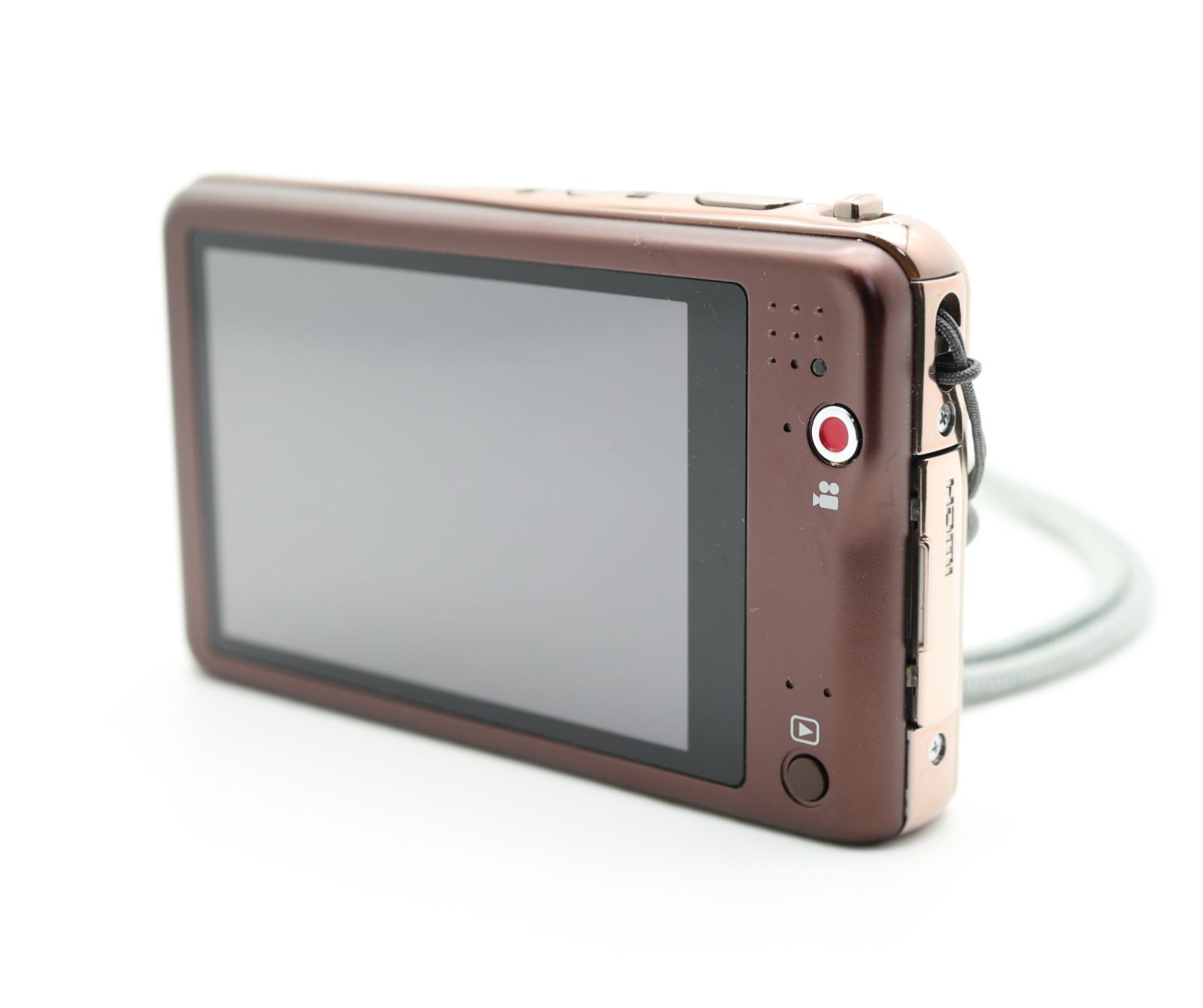 【動作確認済み】Panasonic DMC-FX80 コンパクトデジタルカメラ 訳あり》 コンパクトカメラ Panasonic LUMIX DMC-FX80 ブラック k2714