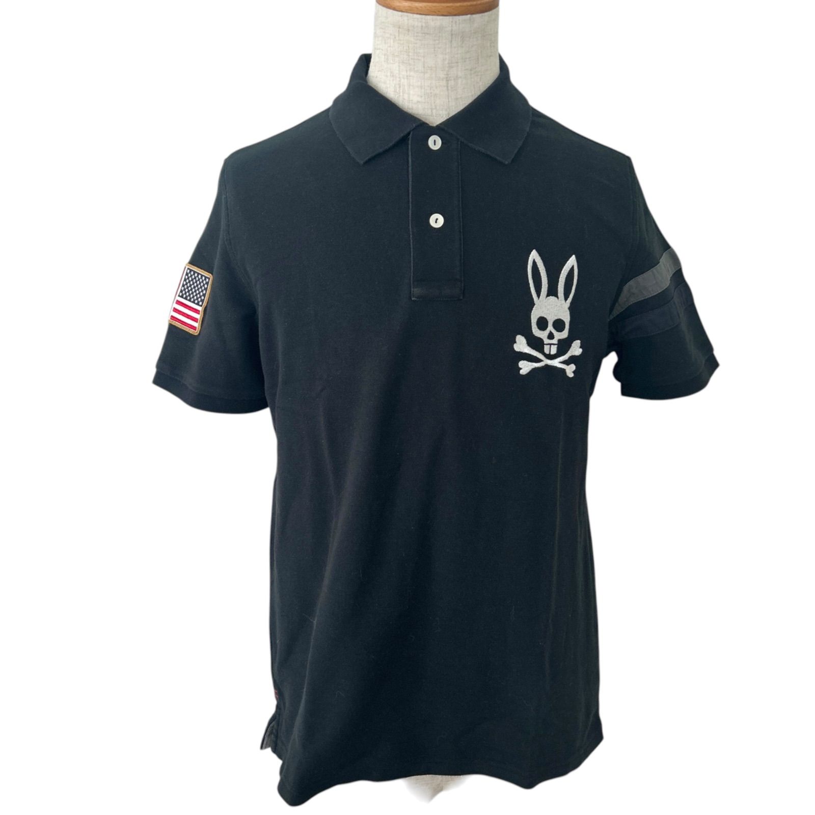 美品 Psycho Bunny サイコバニー ポロシャツ ゴルフウェア 黒 L Psycho Bunny Online Shop ｜Psycho Bunny｜サイコバニー 公式ブランド