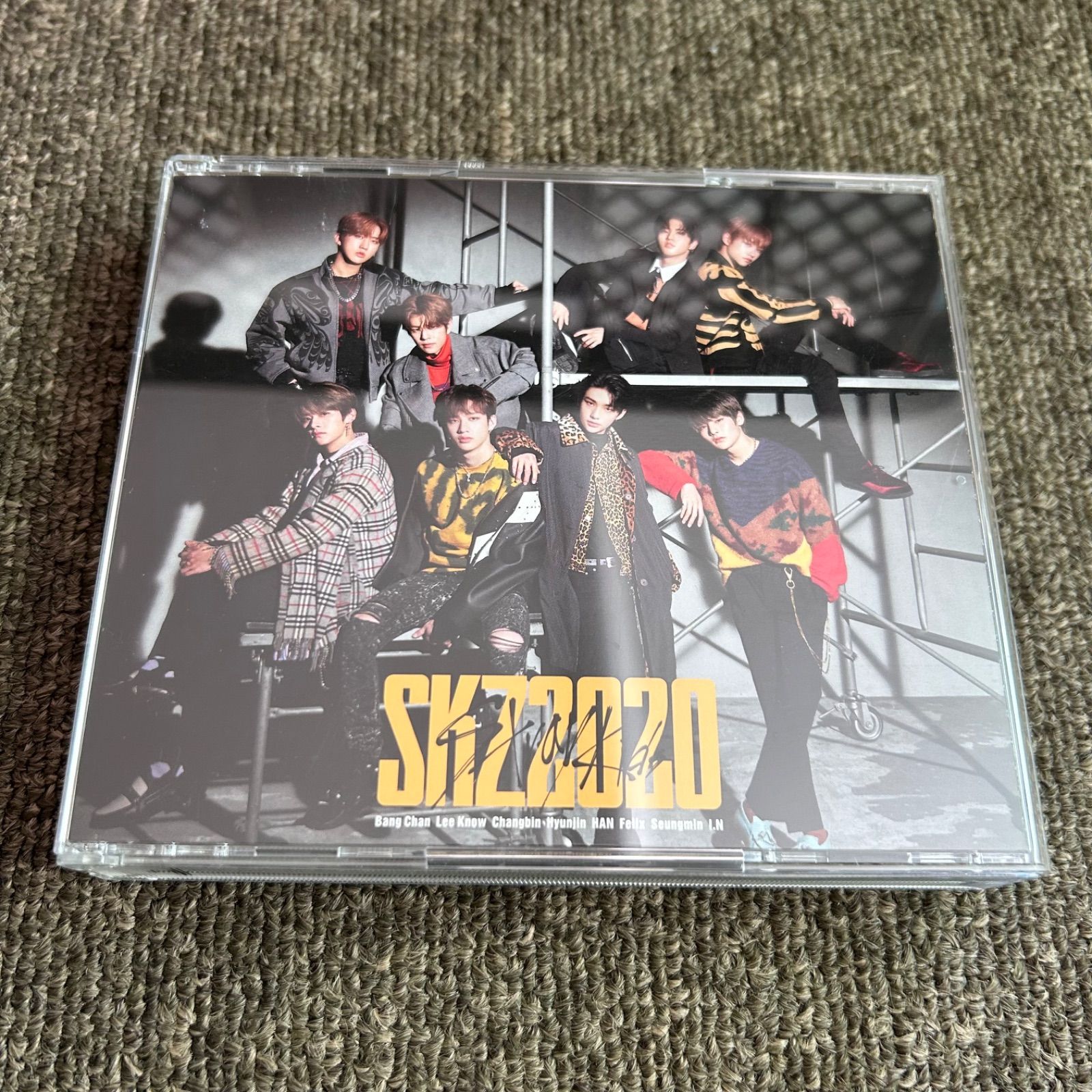 1 CD Stray Kids SKZ2020 2CD+DVD 初回生産限定盤 SKZ2020 ［2CD+DVD］＜初回生産限定盤＞/Stray Kids