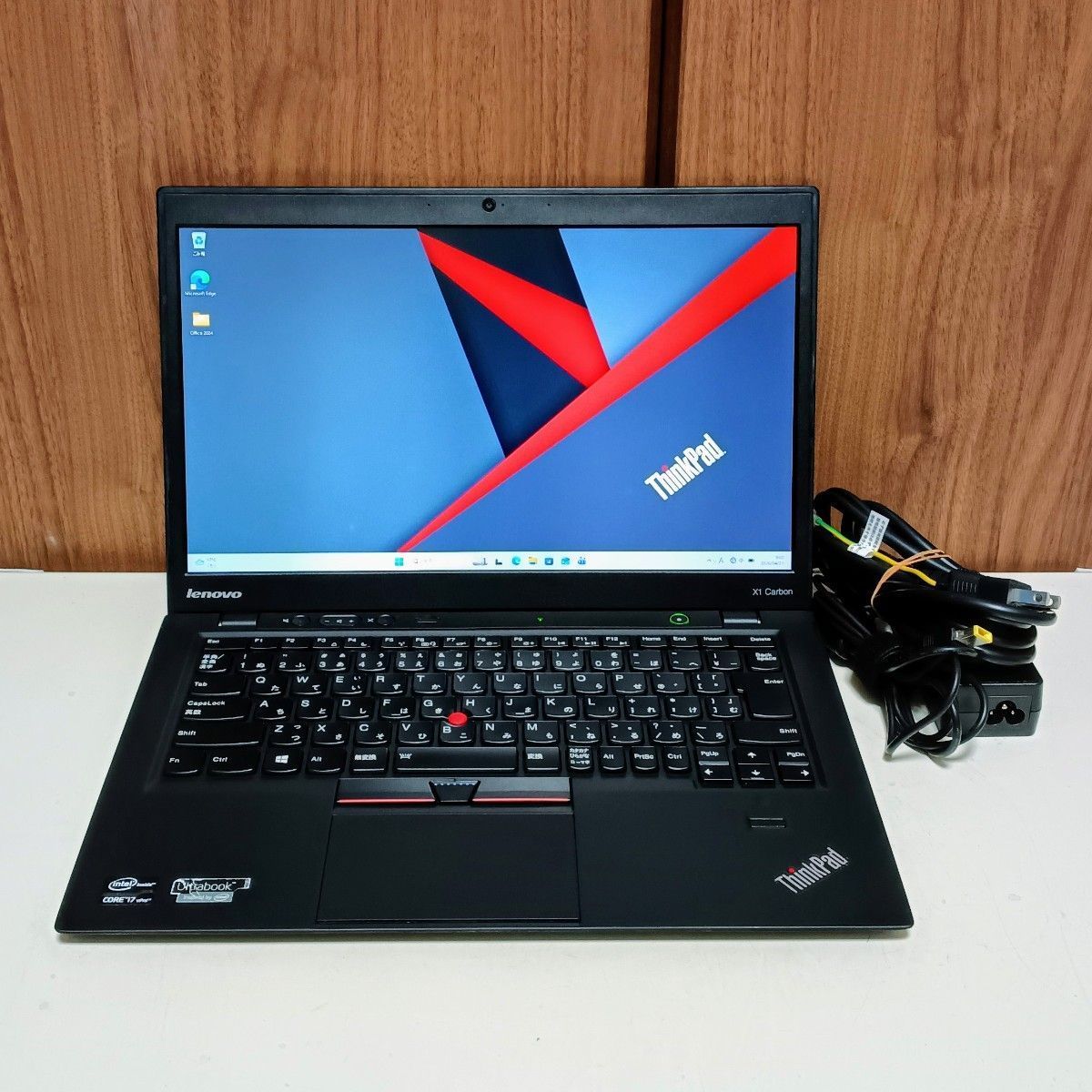 Lenovo Corei7 メモリ8GB SSD240GB Webカメラ Windows11 Office2024 