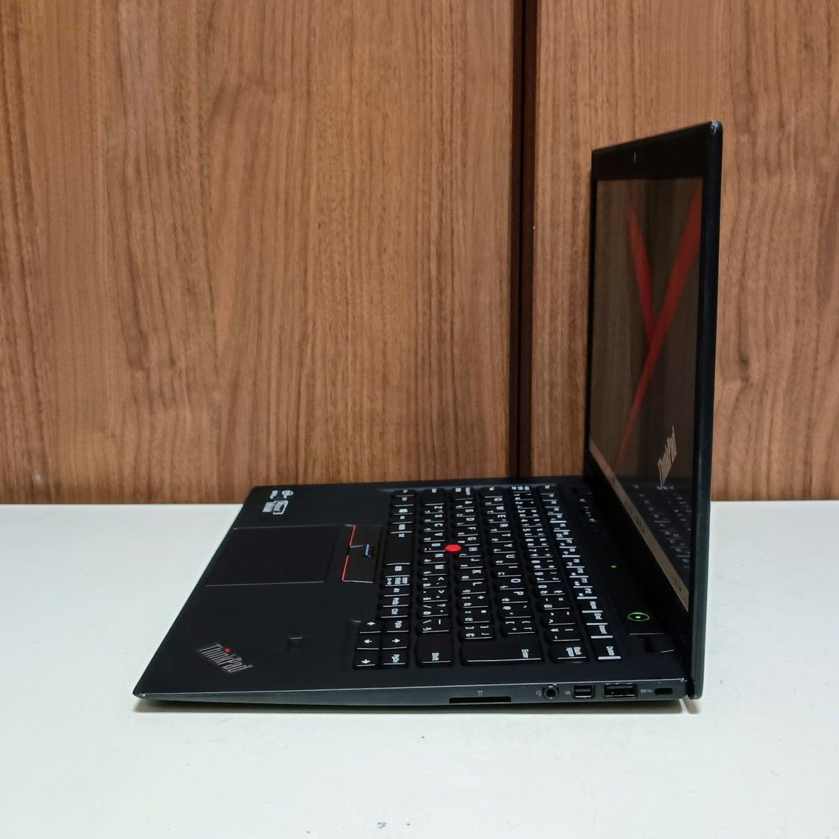ノートPC Lenovo Corei7 メモリ8GB SSD240GB 管理番号T056