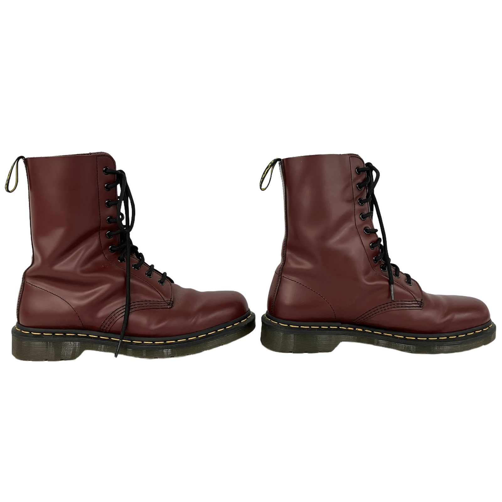 Dr.Martens 1490 10ホールブーツ UK9 レザー ドクターマーチン