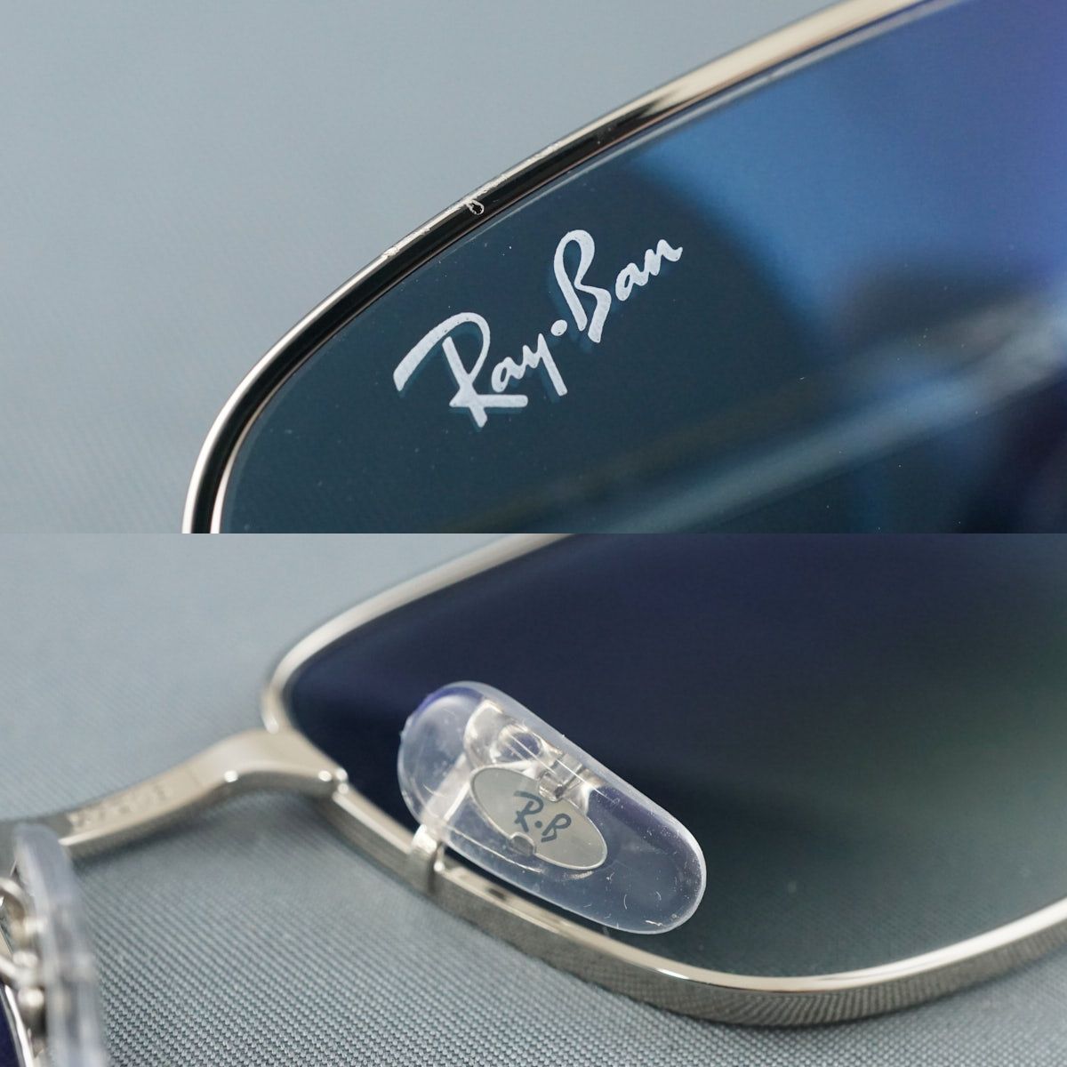 サングラス Ray-Ban RB3717 003/3F USED美品 レイバン ユニセックス