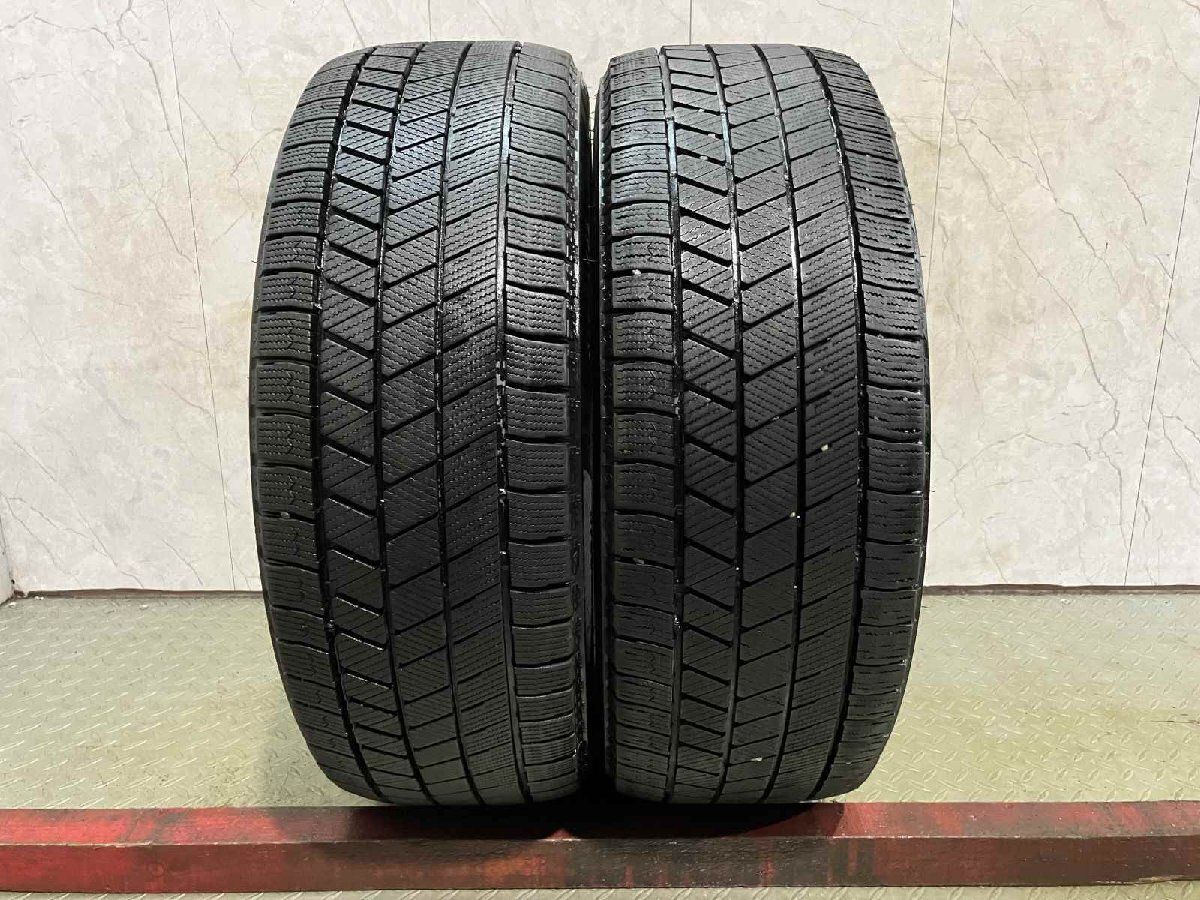 BS BRIDGESTONE BLIZZAK VRX3 225/45R18 18インチ スタッドレス 2本 23～24年製 クラウンアスリート レヴォーグ等　(KTJ666) クレジットカード QRコード決済可能 BS BRIDGESTONE BLIZZAK VRX3 225/45R18 18インチ スタッドレス 2本 23