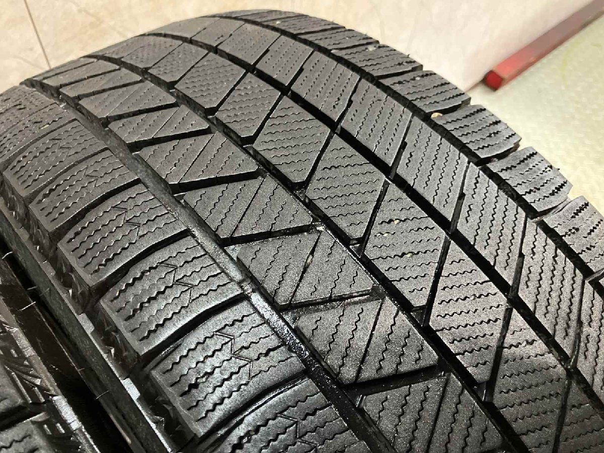 BS BRIDGESTONE BLIZZAK VRX3 225/45R18 18インチ スタッドレス 2本 23～24年製 クラウンアスリート レヴォーグ等　(KTJ666) クレジットカード QRコード決済可能 BS BRIDGESTONE BLIZZAK VRX3 225/45R18 18インチ スタッドレス 2本 23