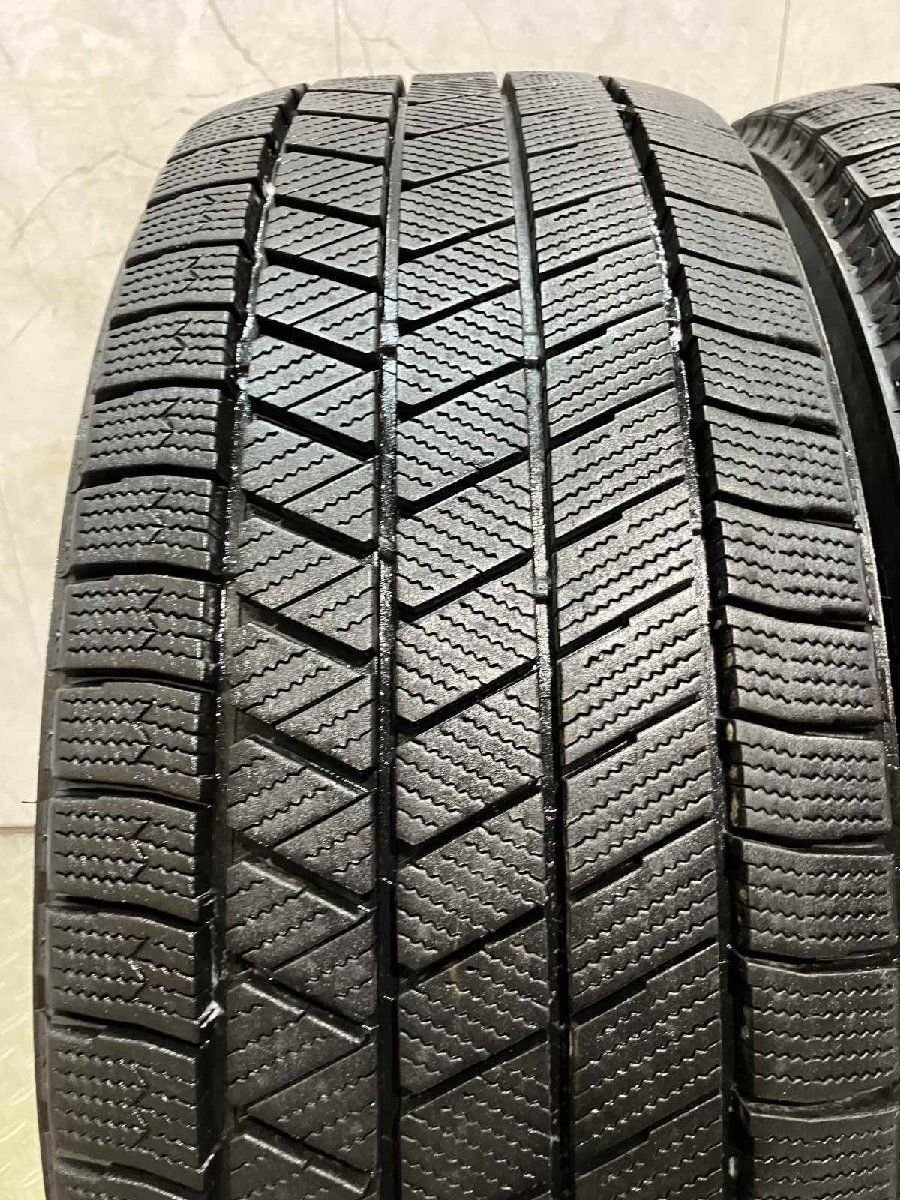 BS BRIDGESTONE BLIZZAK VRX3 225/45R18 18インチ スタッドレス 2本 23～24年製 クラウンアスリート レヴォーグ等　(KTJ666) クレジットカード QRコード決済可能 BS BRIDGESTONE BLIZZAK VRX3 225/45R18 18インチ スタッドレス 2本 23