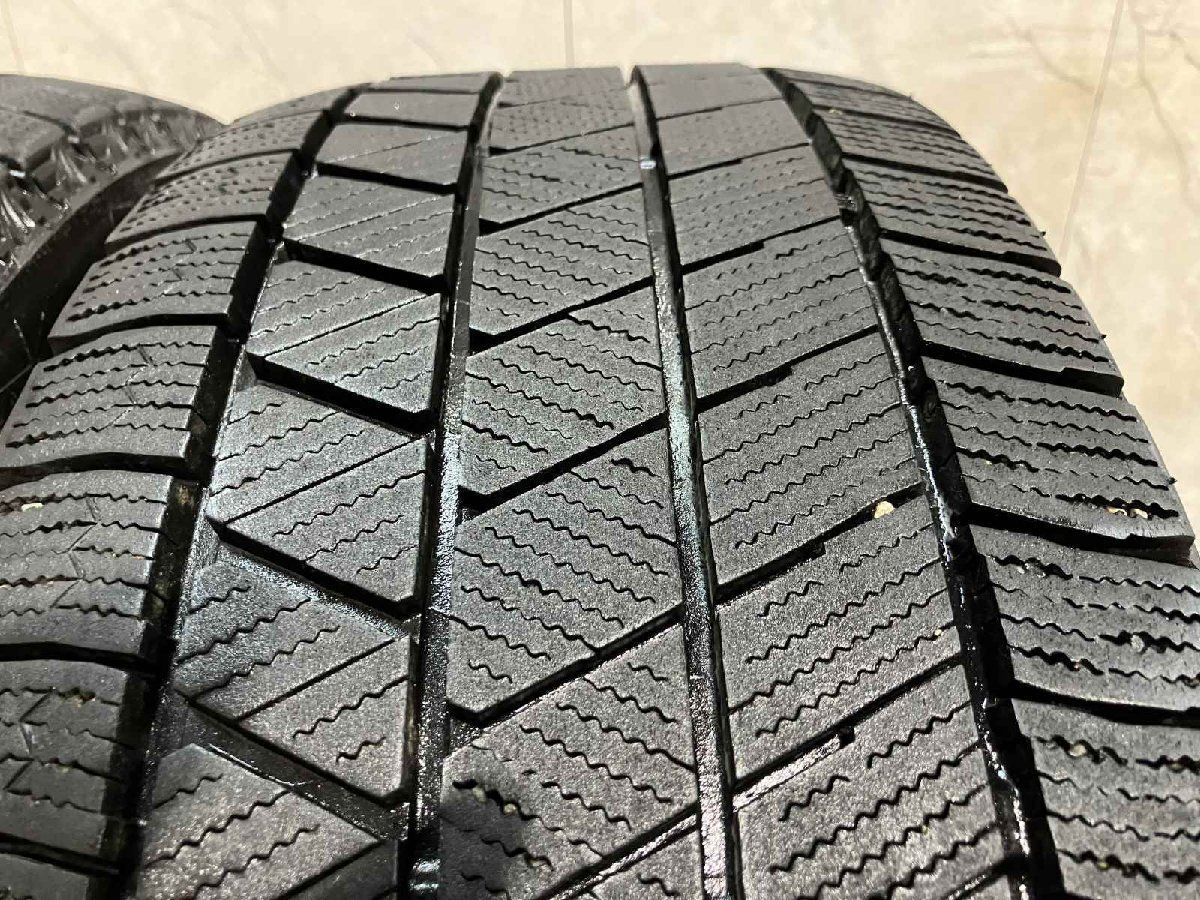 BS BRIDGESTONE BLIZZAK VRX3 225/45R18 18インチ スタッドレス 2本 23～24年製 クラウンアスリート レヴォーグ等　(KTJ666) クレジットカード QRコード決済可能 BS BRIDGESTONE BLIZZAK VRX3 225/45R18 18インチ スタッドレス 2本 23