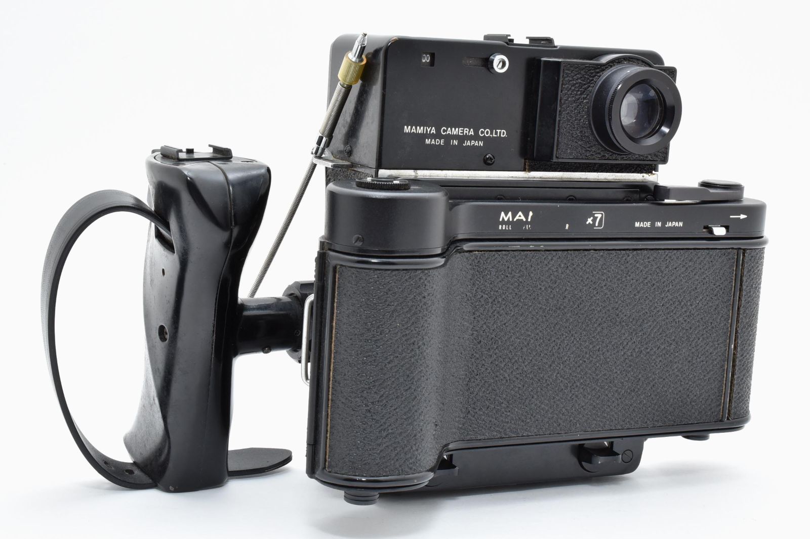 MAMIYA SUPER 23 中判フィルムカメラ フィルムバック グリップ付 MAMIYA SUPER 23 中判フィルムカメラ フィルムバック グリップ付