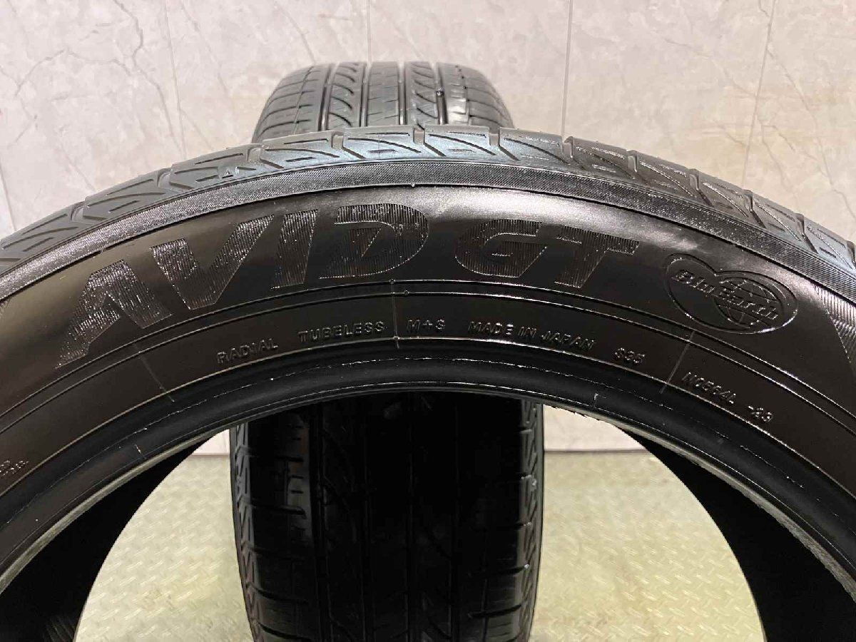 YOKOHAMA AVID GT 235/55R19 19インチ 夏タイヤ 2本 23年製 audi/Q5 RAV4 レクサスRX/レクサスNX CX-60 ベンツ/GLC等　(KTJ664) クレジットカード QRコード決済可能 YOKOHAMA AVID GT 235/55R19 19インチ 夏タイヤ 2本 23年製 audi/Q5