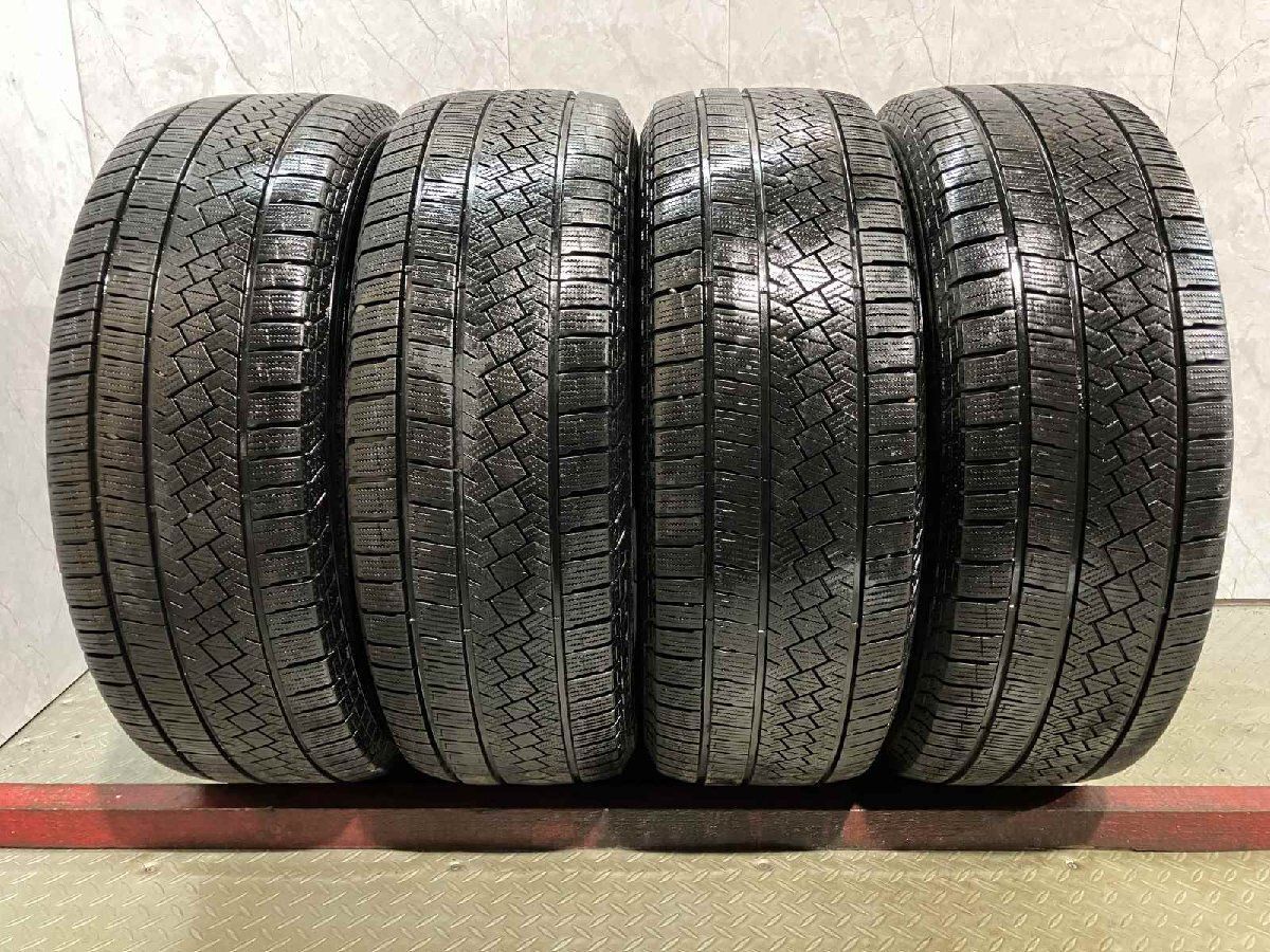 PIRELLI ICE ZERO ASIMMETRICO 245/60R18 18インチ スタッドレス 4本 24年製 バリ溝 Jeep/グランドチェロキー等　(KTJ665)