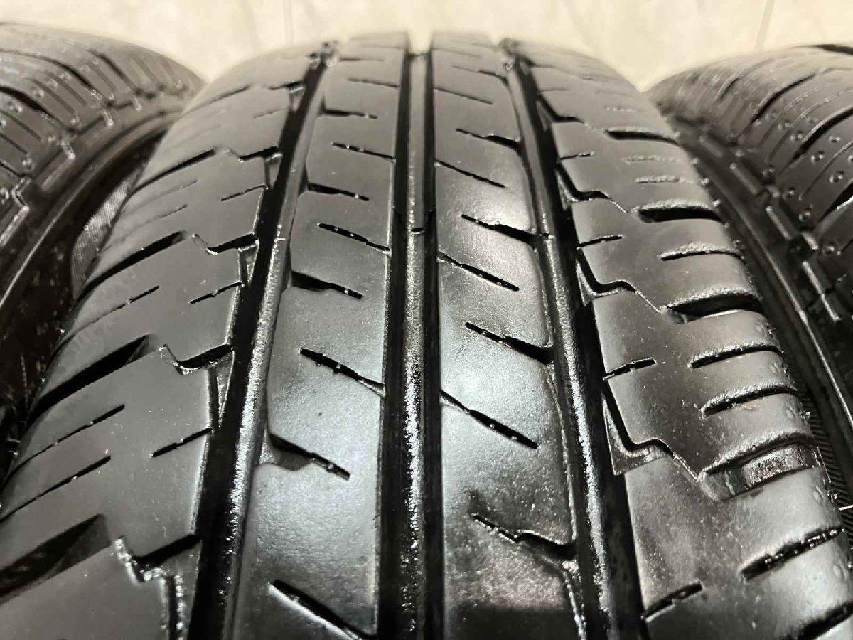 HANKOOK VanTRa LT 155/80R14 88/86N LT 14インチ 夏タイヤ 4本 22年製 バリ溝 プロボックス サクシード等　(MTP660) クレジットカード QRコード決済可能 HANKOOK VanTRa LT 155/80R14 88/86N LT 14インチ 夏タイヤ 4本 22年製