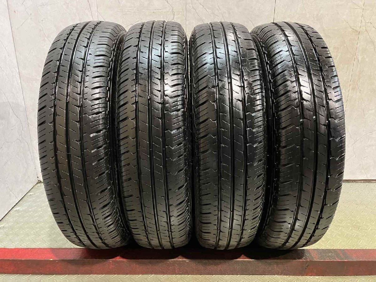 HANKOOK VanTRa LT 155/80R14 88/86N LT 14インチ 夏タイヤ 4本 22年製 バリ溝 プロボックス サクシード等　(MTP660) クレジットカード QRコード決済可能 HANKOOK VanTRa LT 155/80R14 88/86N LT 14インチ 夏タイヤ 4本 22年製