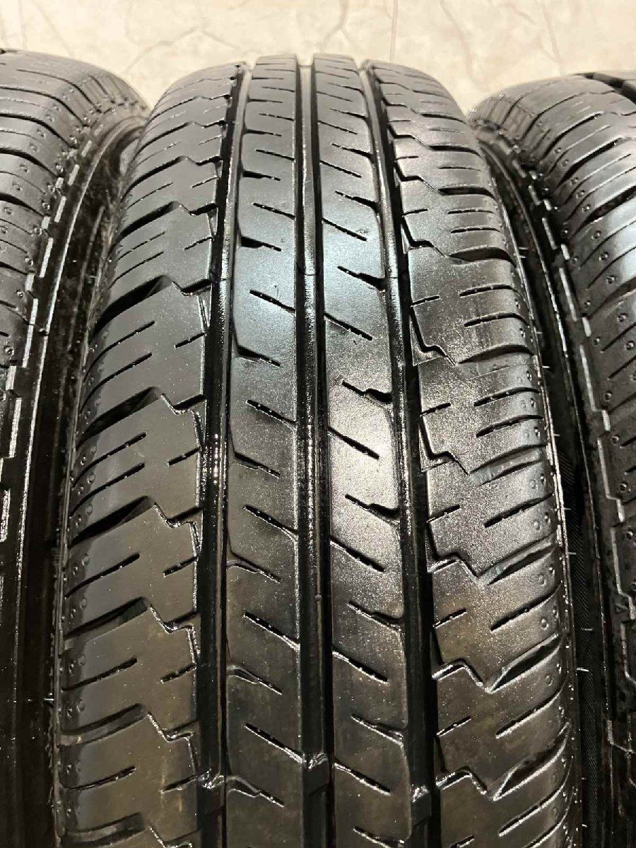 HANKOOK VanTRa LT 155/80R14 88/86N LT 14インチ 夏タイヤ 4本 22年製