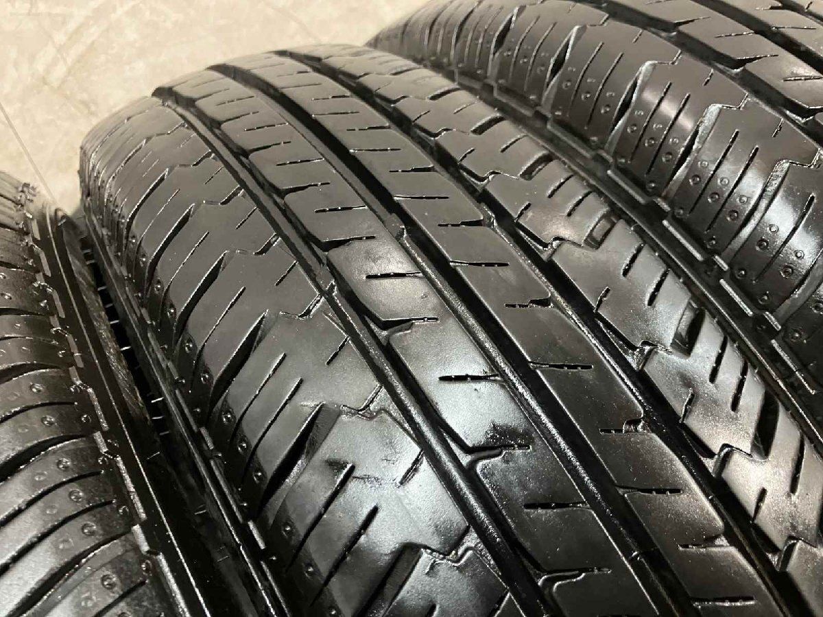 HANKOOK VanTRa LT 155/80R14 88/86N LT 14インチ 夏タイヤ 4本 22年製 バリ溝 プロボックス サクシード等　(MTP660) クレジットカード QRコード決済可能 HANKOOK VanTRa LT 155/80R14 88/86N LT 14インチ 夏タイヤ 4本 22年製