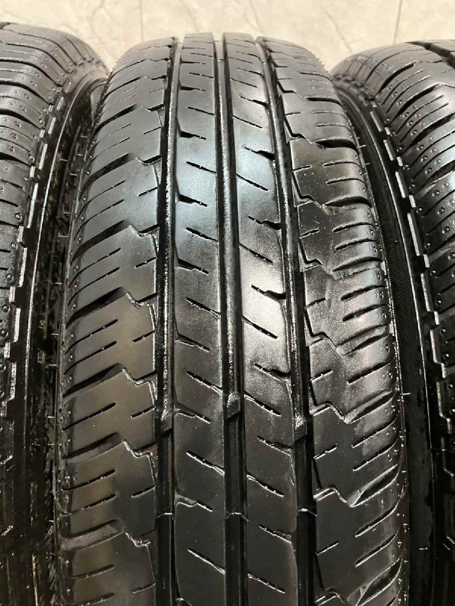 HANKOOK VanTRa LT 155/80R14 88/86N LT 14インチ 夏タイヤ 4本 22年製