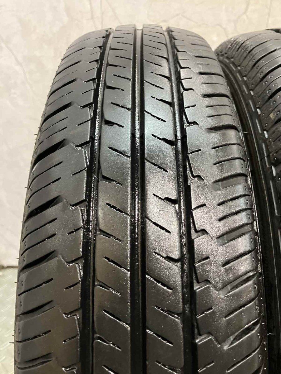 HANKOOK VanTRa LT 155/80R14 88/86N LT 14インチ 夏タイヤ 4本 22年製 バリ溝 プロボックス サクシード等　(MTP660) クレジットカード QRコード決済可能 HANKOOK VanTRa LT 155/80R14 88/86N LT 14インチ 夏タイヤ 4本 22年製