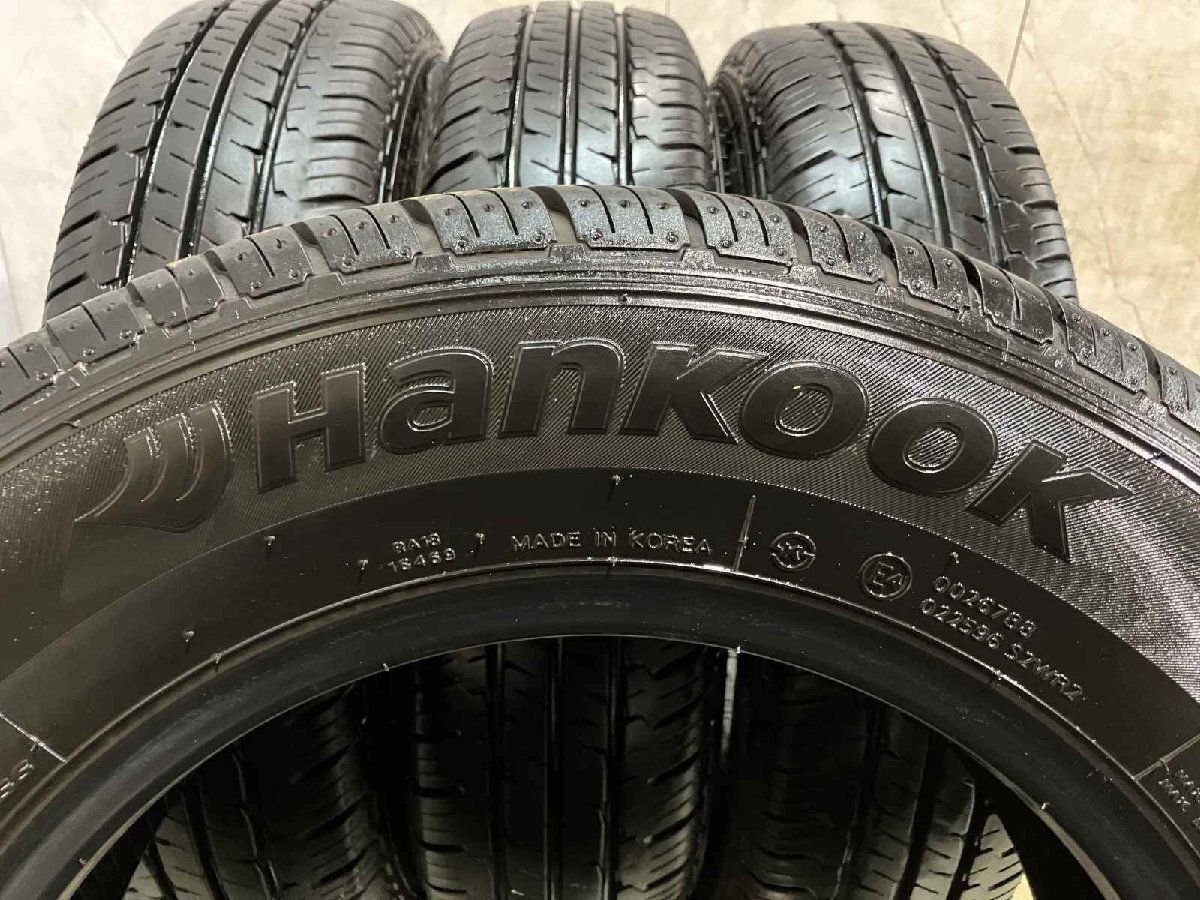 HANKOOK VanTRa LT 155/80R14 88/86N LT 14インチ 夏タイヤ 4本 22年製 バリ溝 プロボックス サクシード等　(MTP660) クレジットカード QRコード決済可能 HANKOOK VanTRa LT 155/80R14 88/86N LT 14インチ 夏タイヤ 4本 22年製