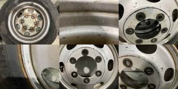 YK LT151R 175/75R15 103/101L LT12PR】夏タイヤ 6本【トラック
