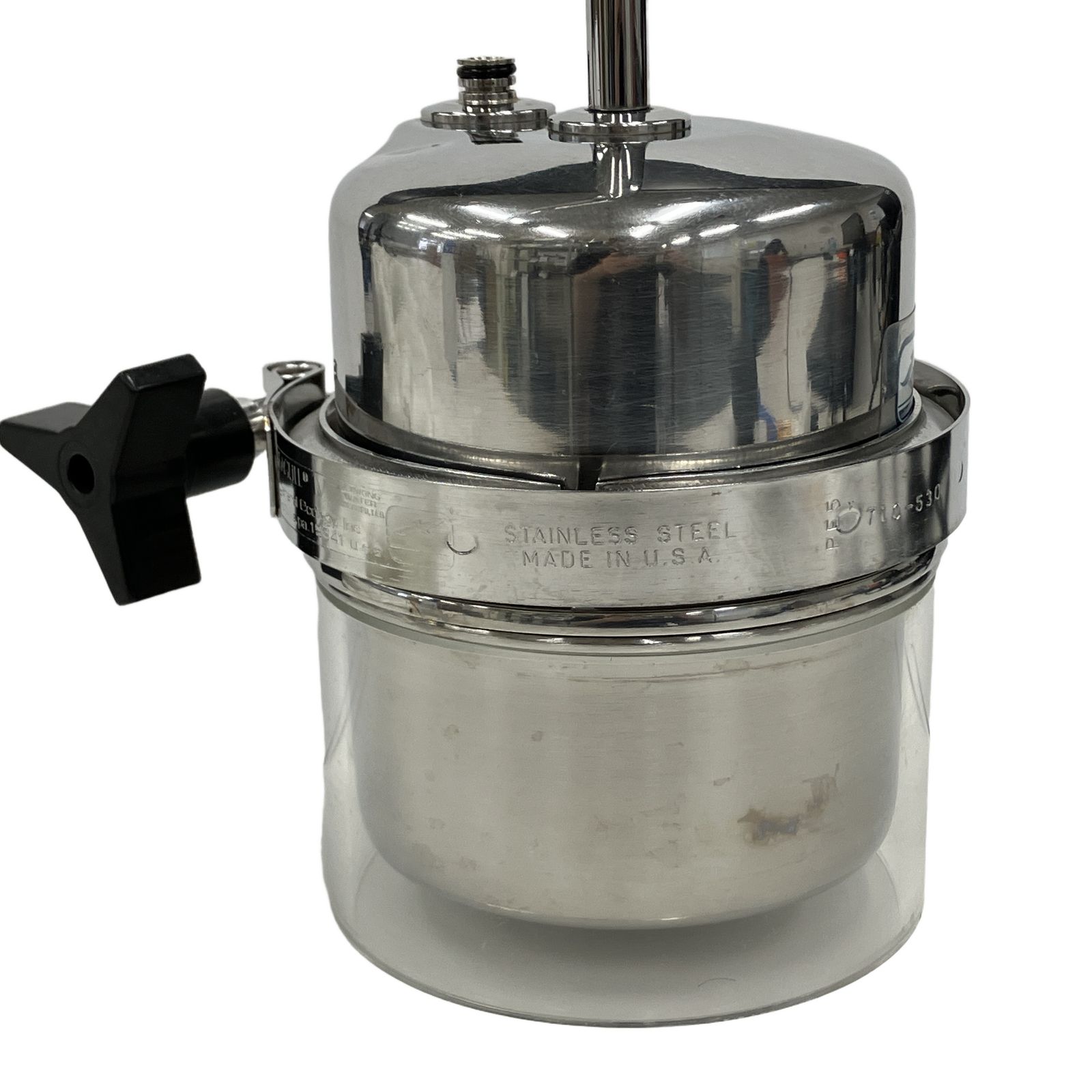 中古美品　SEAGULL Ⅳ Model X-1DS 浄水器セット シーガルフォー 浄水器 新型 X-2DE 本体＋切替コックセット カウンター