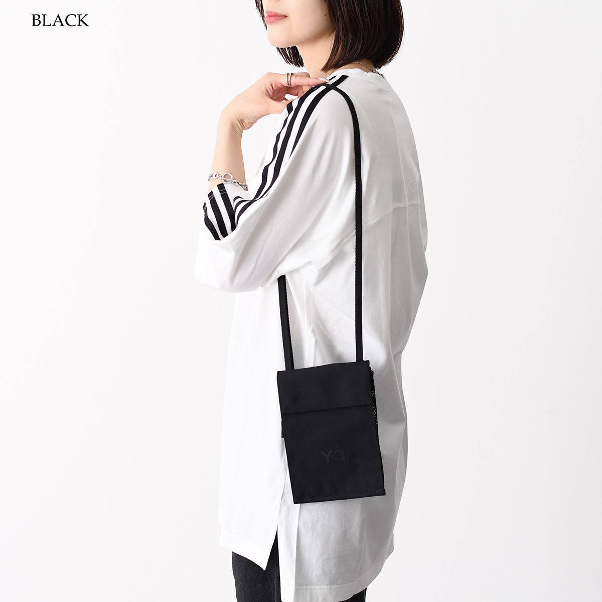 ショルダーバッグ Y-3 ワイスリー ショルダーバッグ サコッシュ X-BODY 