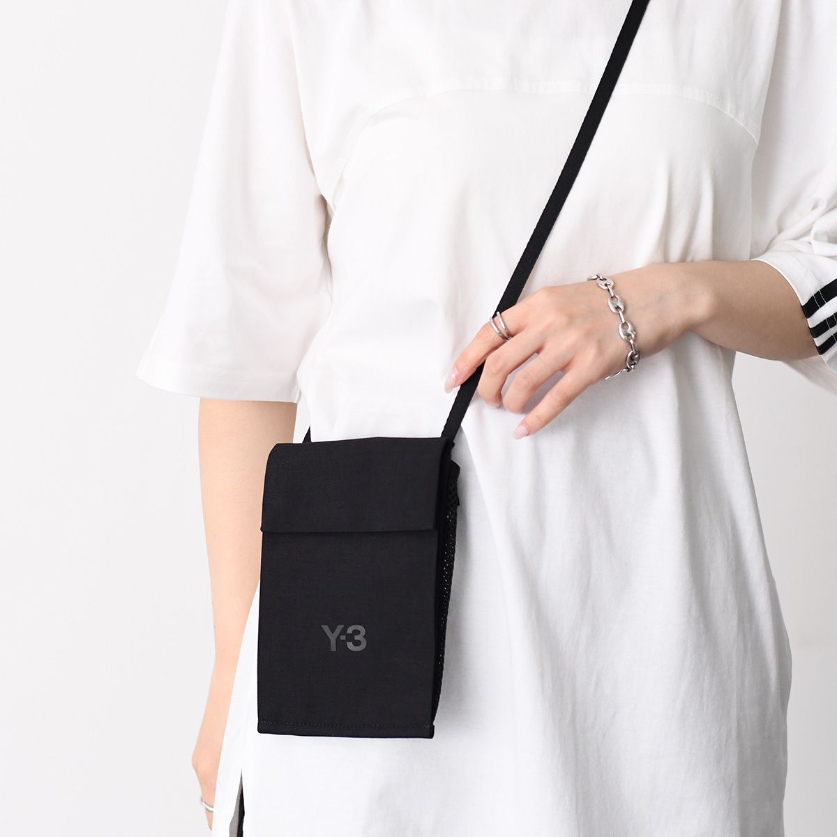 ショルダーバッグ Y-3 ワイスリー ショルダーバッグ サコッシュ X-BODY 