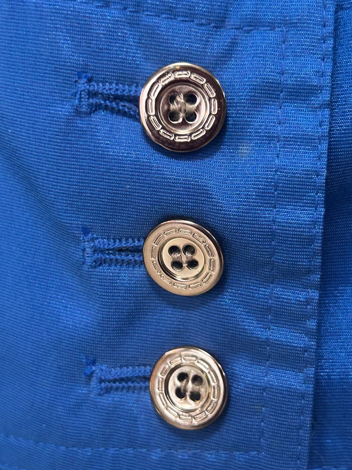 BURBERRY BLUE LABEL レディース　スプリングコート　M 中古・古着通販】BURBERRY BLUE LABEL (バーバリー ブルー レーベル