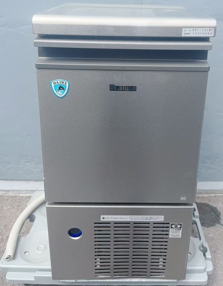 【中古】製氷機 25kg ダイワ DRI-25LMF 100V 2022年
