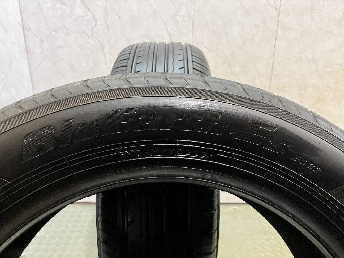 YOKOHAMA BluEarth-Es ES32 225/55R18 18インチ 夏タイヤ 2本 23年製 YOKOHAMA BluEarth-Es ES32 225/55R18 18インチ 夏タイヤ 2本 23年製