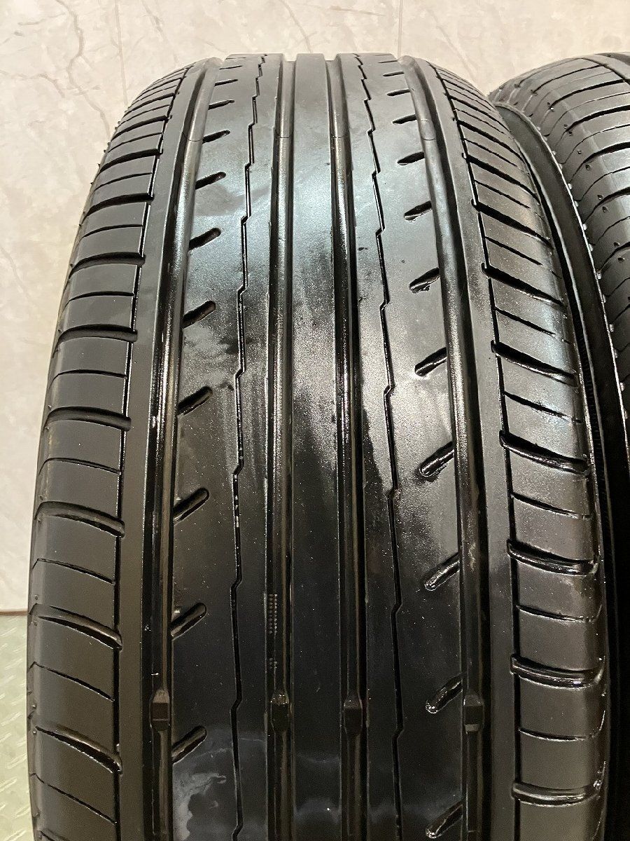 YOKOHAMA BluEarth-Es ES32 225/55R18 18インチ 夏タイヤ 2本 23年製