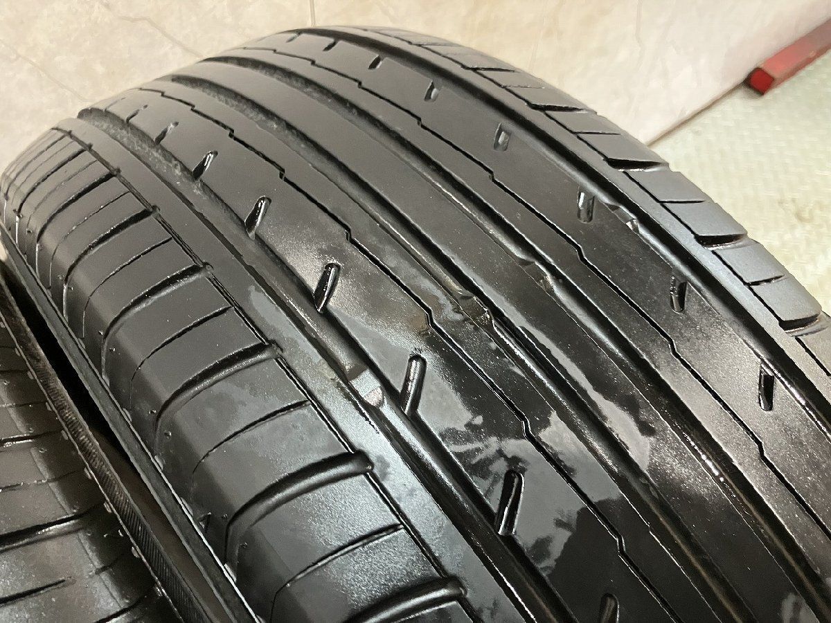 YOKOHAMA BluEarth-Es ES32 225/55R18 18インチ 夏タイヤ 2本 23年製 バリ溝 デリカD:5 アウトランダー エルグランド スバルXV等　(KTD732) クレジットカード QRコード決済可能 YOKOHAMA BluEarth-Es ES32 225/55R18 18インチ 夏タイヤ 2本 23年製