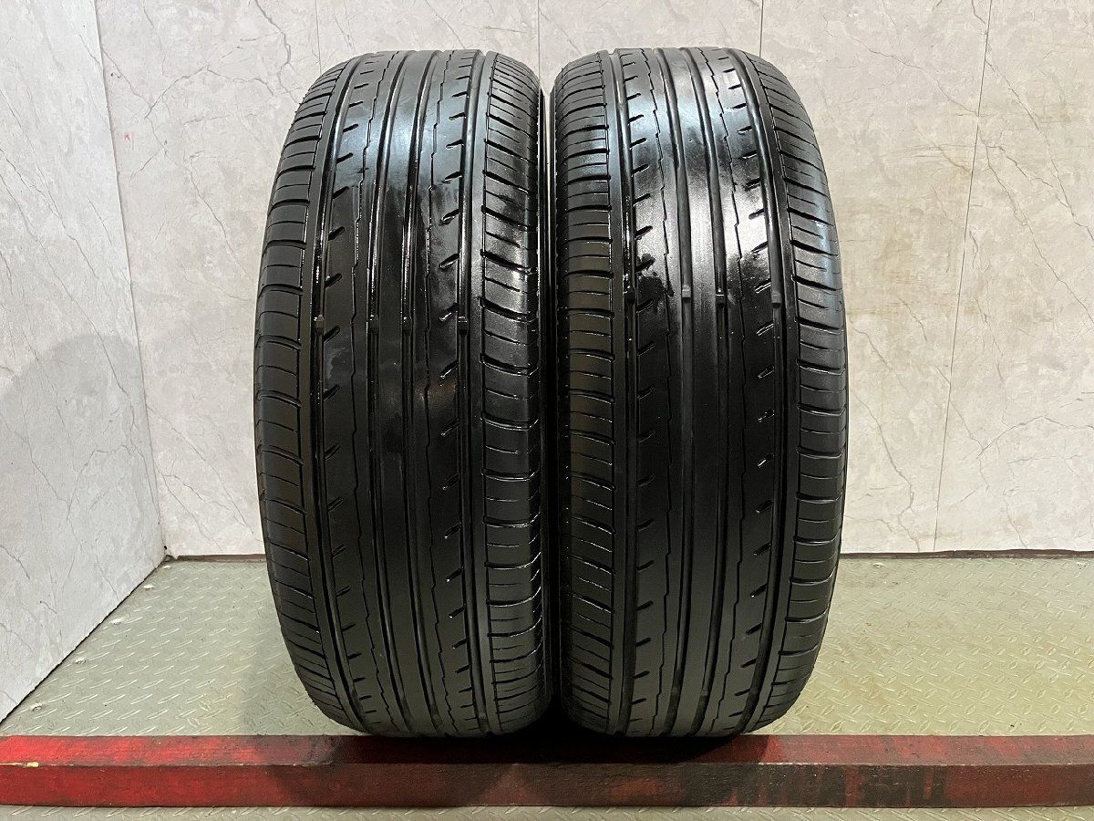YOKOHAMA BluEarth-Es ES32 225/55R18 18インチ 夏タイヤ 2本 23年製 YOKOHAMA BluEarth-Es ES32 225/55R18 18インチ 夏タイヤ 2本 23年製