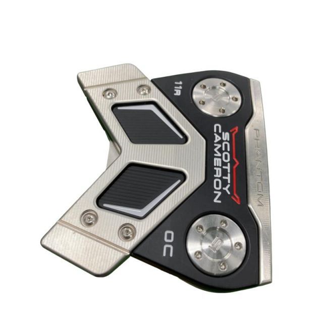 中古】 タイトリスト SCOTTY CAMERON PHANTOM 11R OC(2025) 34インチ 