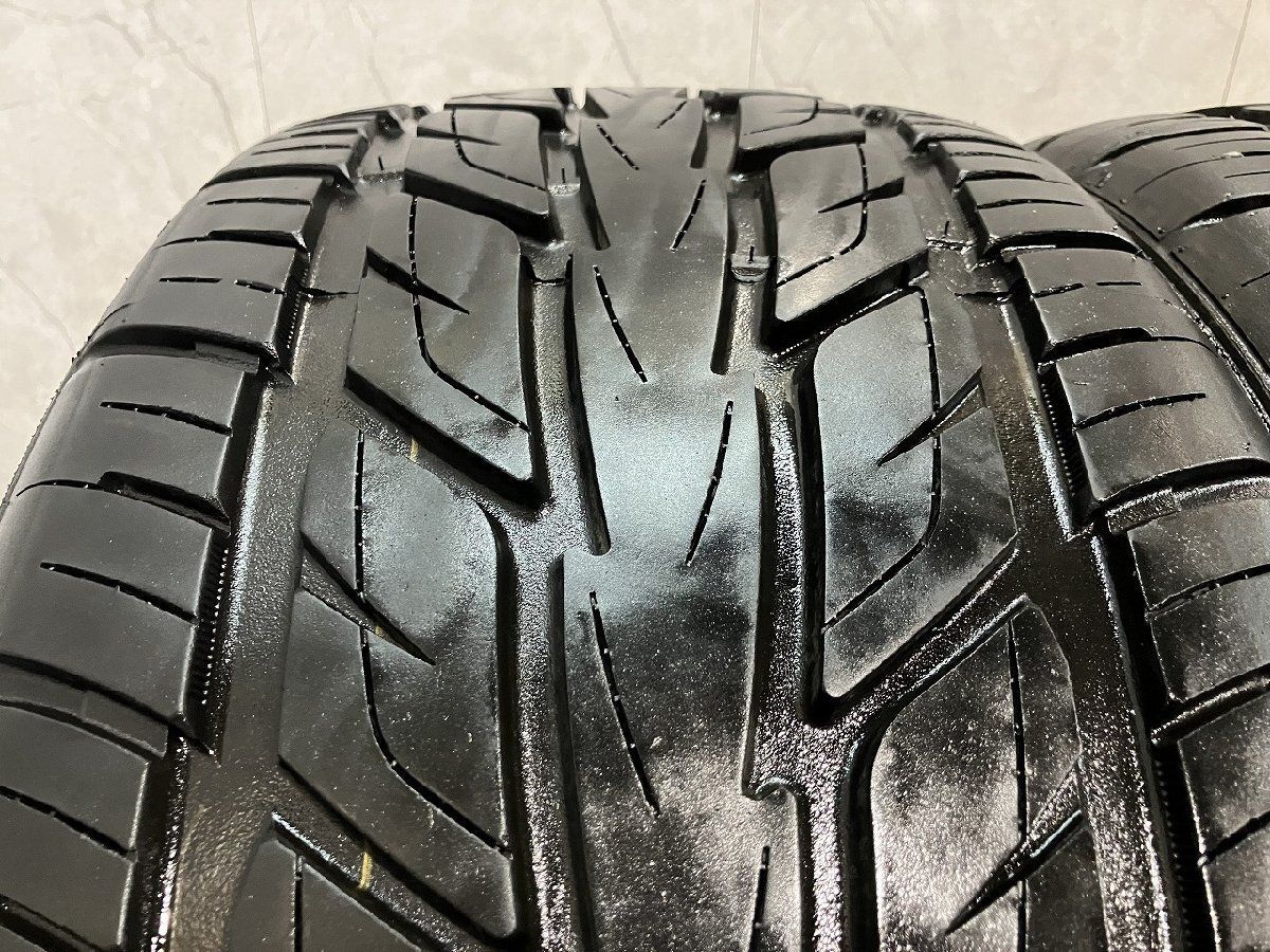 走行短め】ROCKBLADE ROCK 535 265/35ZR22 22インチ 夏タイヤ 2本 24年