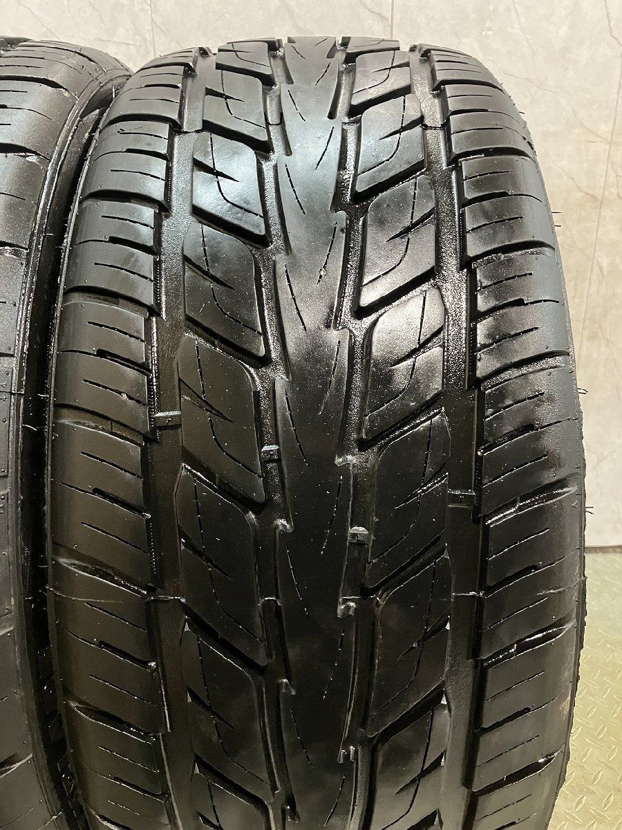 【新品】GOODRIDE ZUPERACE SA-57 265/35R22 102V 22インチ 夏タイヤ 2本 20年製 ハリアー レクサスRX ポルシェ/カイエン等　(STY064) 走行短め】ROCKBLADE ROCK 535 265/35ZR22 22インチ 夏タイヤ 2本 24年