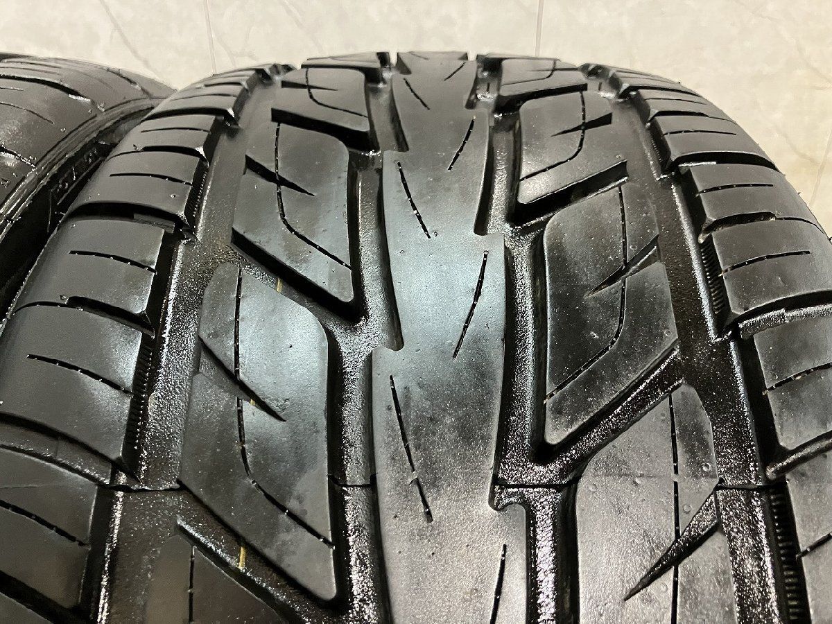 走行短め】ROCKBLADE ROCK 535 265/35ZR22 22インチ 夏タイヤ 2本 24年 