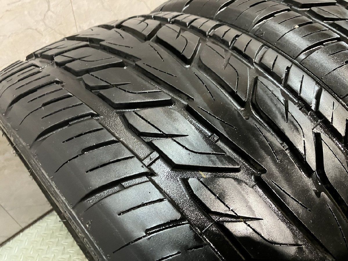 走行短め】ROCKBLADE ROCK 535 265/35ZR22 22インチ 夏タイヤ 2本 24年 