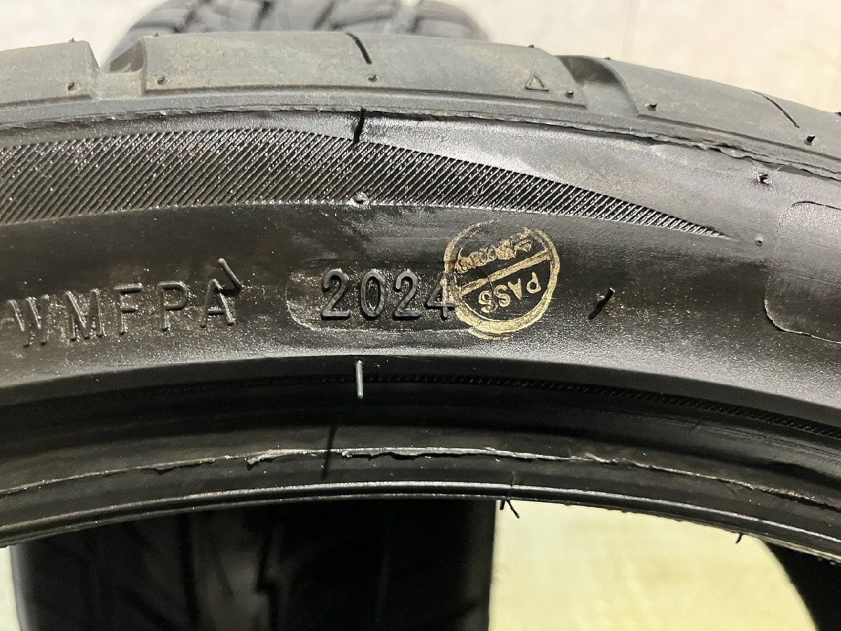 走行短め】ROCKBLADE ROCK 535 265/35ZR22 22インチ 夏タイヤ 2本 24年 