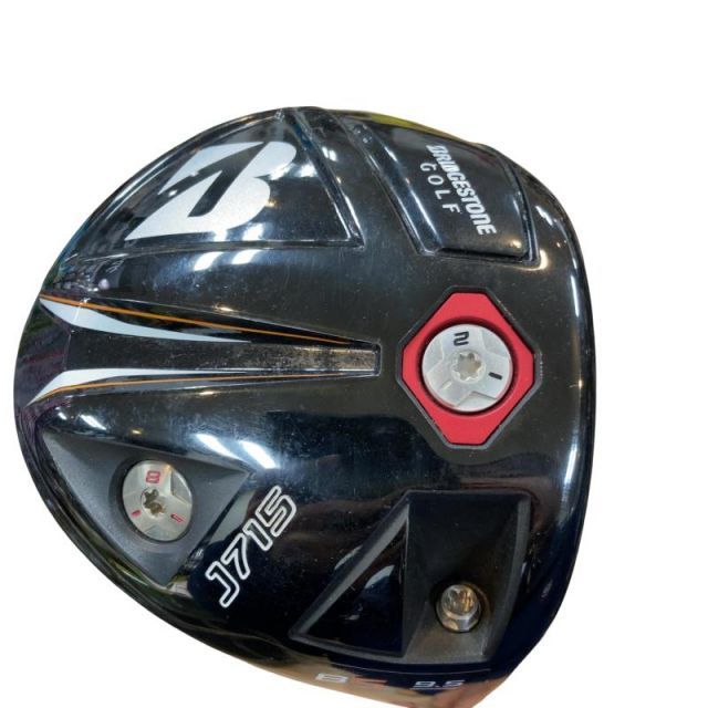 ゴルフ 【】 ブリヂストン BRIDGESTONE J715 B5 9.5° ドライバー DR