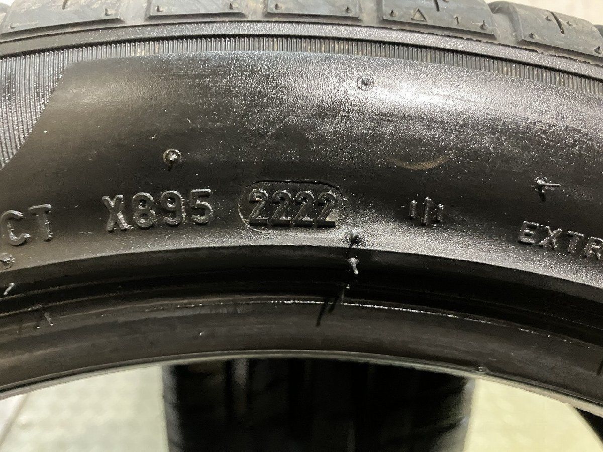 PIRELLI P7 EVO 215/45R17 17インチ 夏タイヤ 2本 22年製 バリ溝