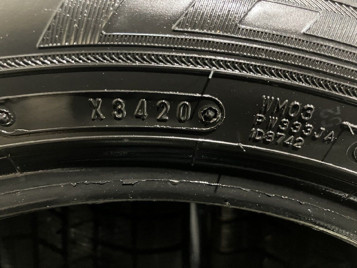 DUNLOP WINTER MAXX WM03 185/55R16 16インチ スタッドレス 4本