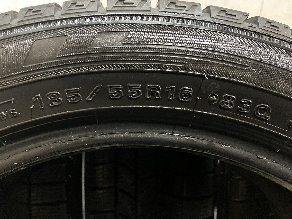 DUNLOP WINTER MAXX WM03 185/55R16 16インチ スタッドレス 4本