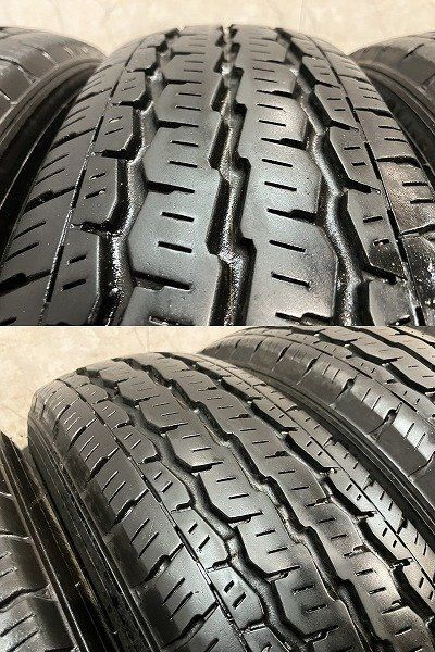 TOYO H11 155/80R14 88/86N LT 14インチ 夏タイヤ 4本 22年製 プロ
