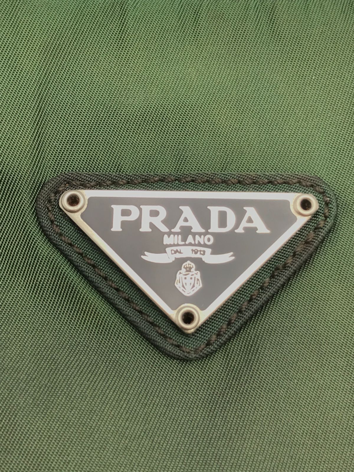 PRADA プラダ ショルダーバッグ トートバッグ 三角ロゴ 肩掛け