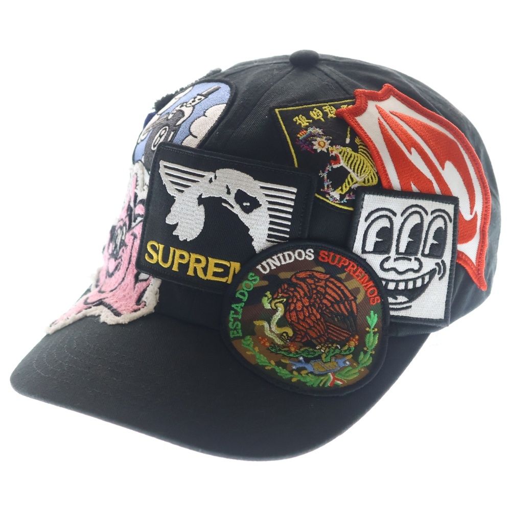 SUPREME (シュプリーム) 25SS Patches 6-Panel パッチズ 6パネル