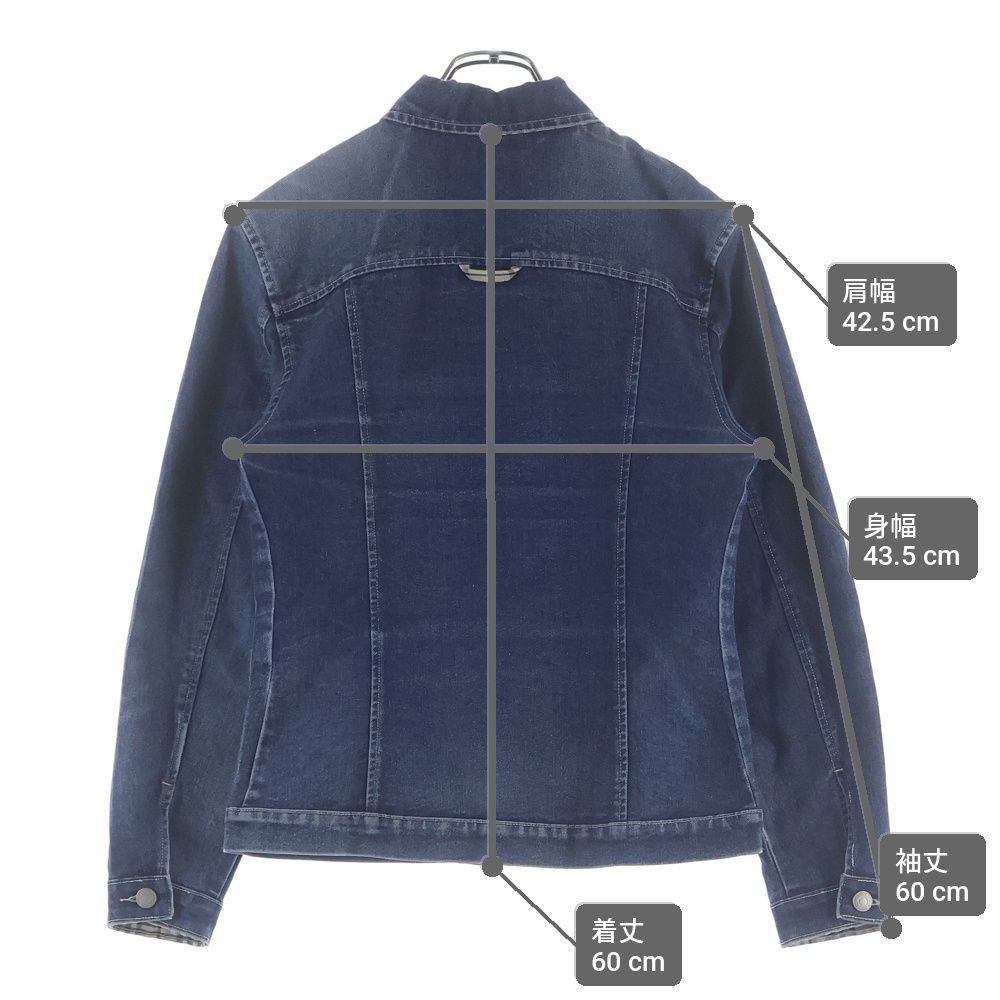 BURBERRY BLACK LABEL バーバリー ブラックレーベル デニム トラッカー 