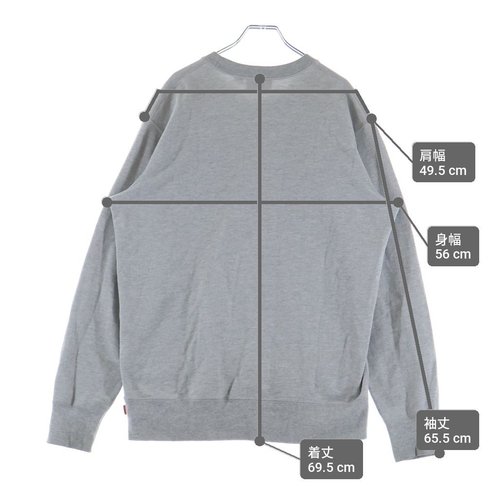 SUPREME (シュプリーム) 14SS Marathon Crewneck マラソン クルー