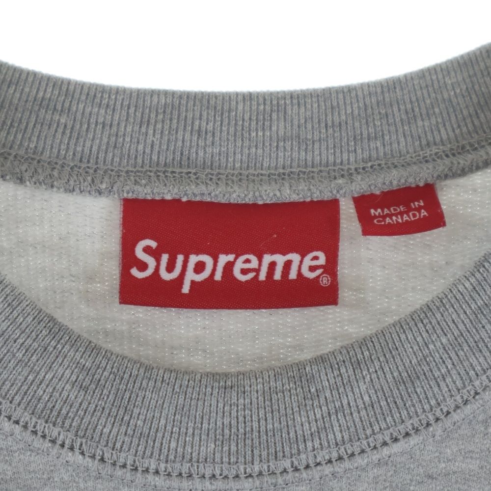SUPREME (シュプリーム) 14SS Marathon Crewneck マラソン クルー