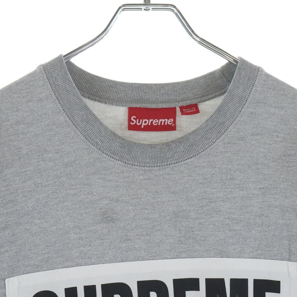 SUPREME (シュプリーム) 14SS Marathon Crewneck マラソン クルー