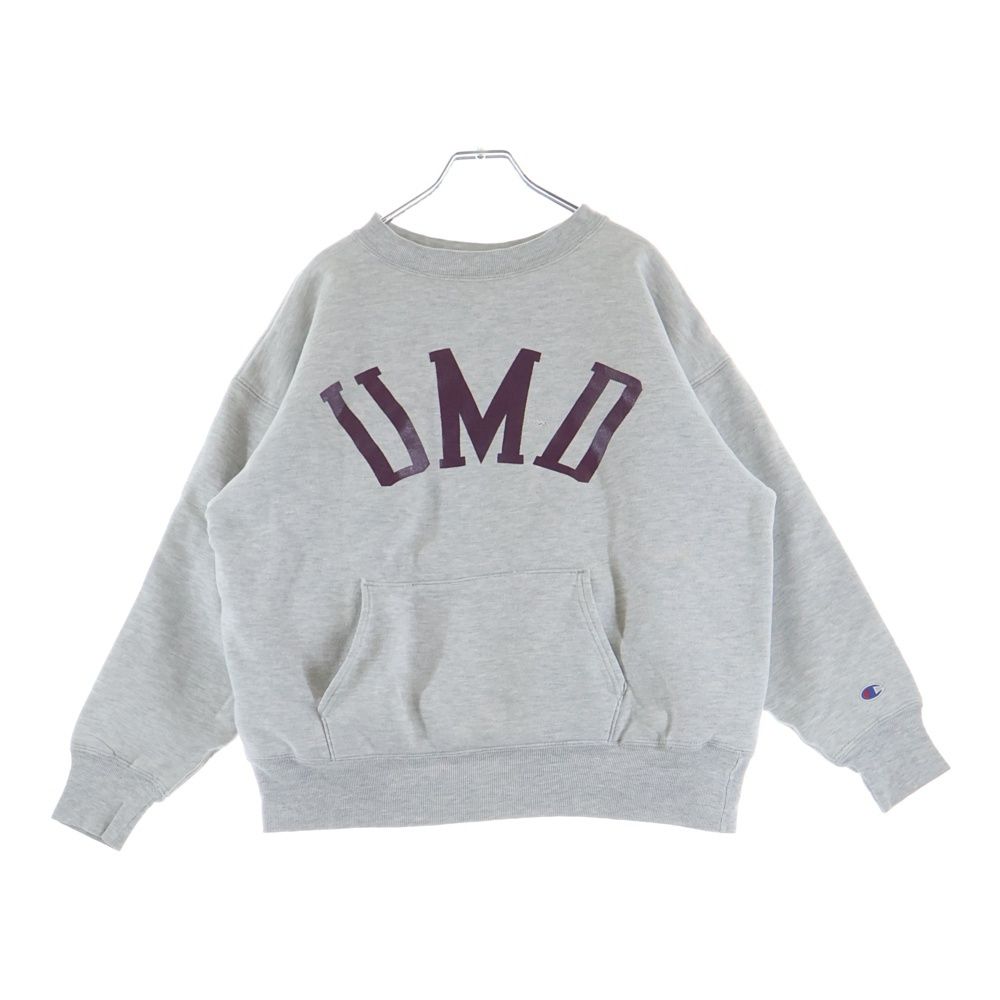 CHAMPION チャンピオン 80S DOUBLE FACE UMD ダブルフェイス 青タグ スウェット グレー CHAMPION (チャンピオン) 80S DOUBLE FACE UMD ダブルフェイス 青タグ