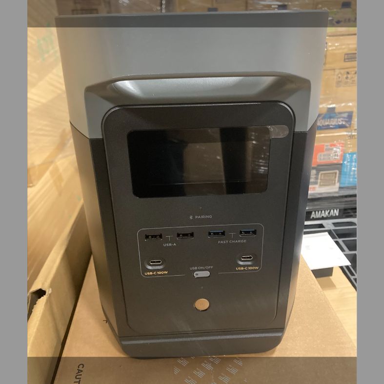 ECOFLOW ポータブル電源 2 max ポタ電　認定整備品 ☆*い様 正規整備済品 EcoFlow DELTA 2 ポータブル電源 EcoFlow DELTA